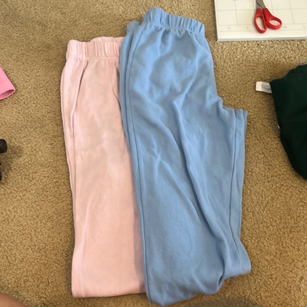 Pink & Blue PacSun Sweats